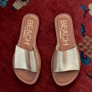 Matisse sandals; never worn; size 8